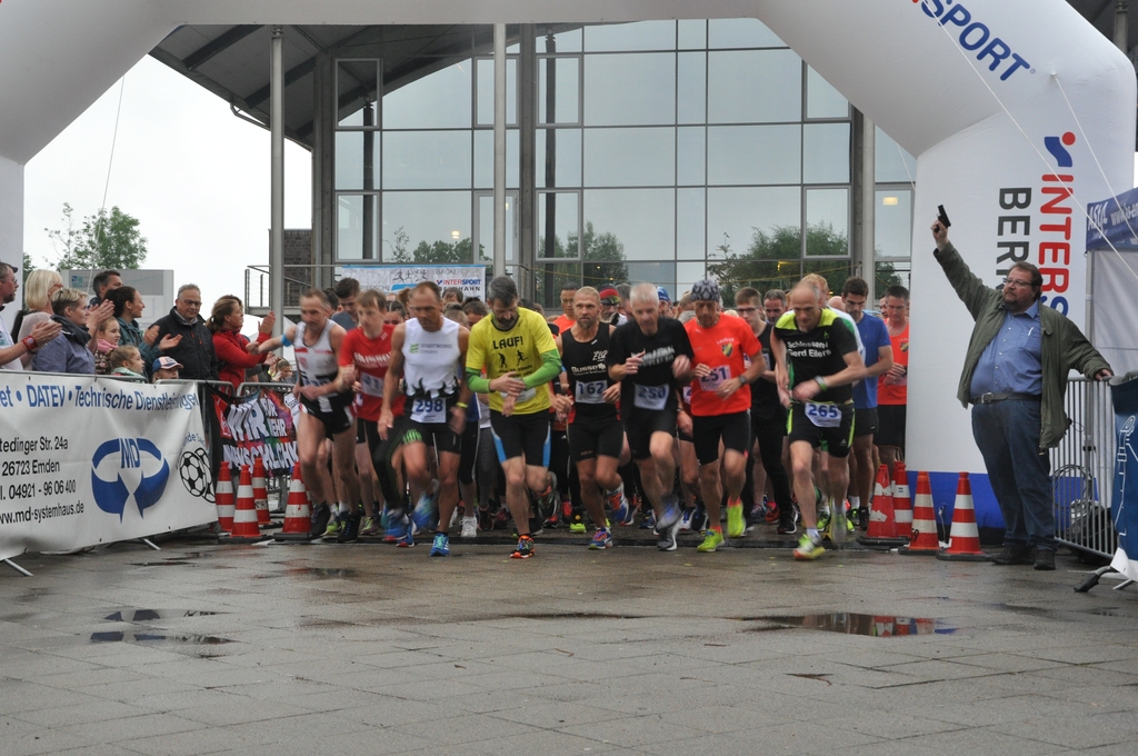 Hochschul-Spendenlauf: alle waren am Ende gesund im Ziel - Stadtsportbund  Emden e. V.